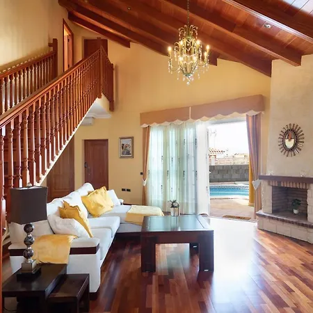 Home2book Luxury El Helecho Del Teide, Private Pool Willa *