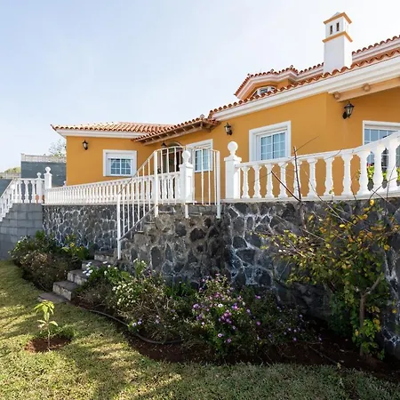 Villa Home2book Luxury El Helecho Del Teide, Private Pool Tacoronte