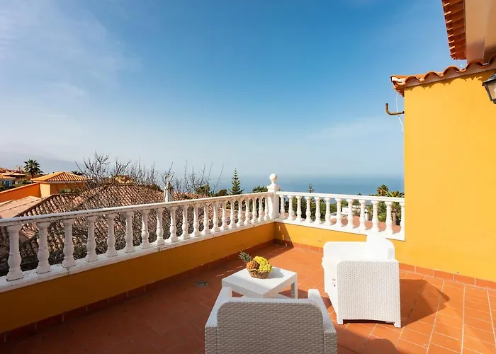 Home2book Luxury El Helecho Del Teide, Private Pool * Tacoronte