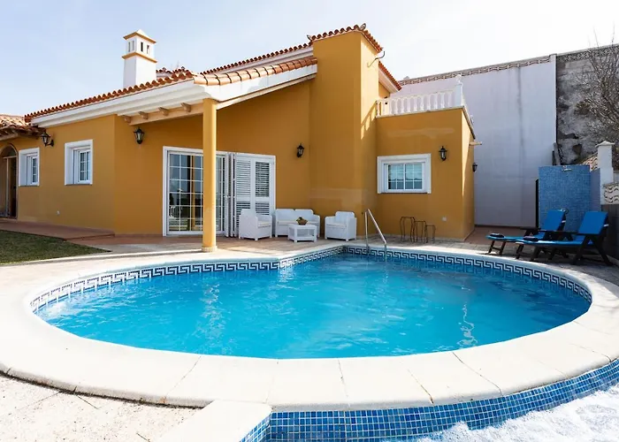 Villa Home2book Luxury El Helecho Del Teide, Private Pool