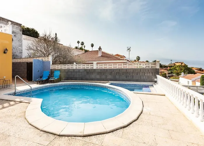 Home2book Luxury El Helecho Del Teide, Private Pool Tacoronte