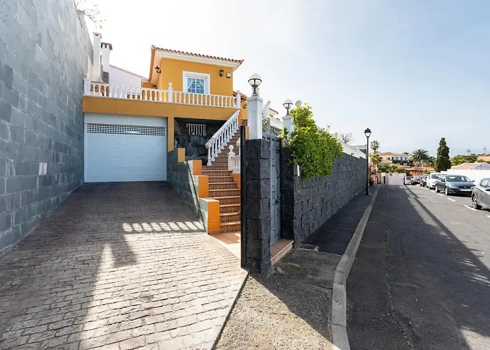 Vila Home2book Luxury El Helecho Del Teide, Private Pool *