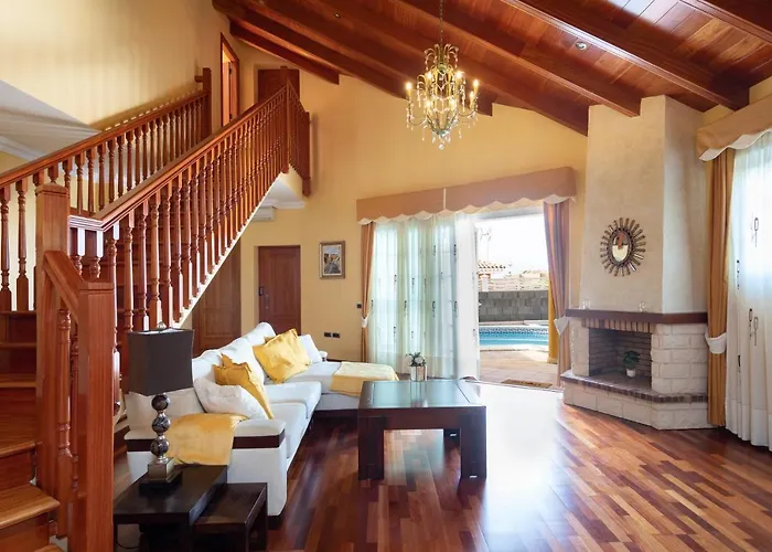 Home2book Luxury El Helecho Del Teide, Private Pool Villa *