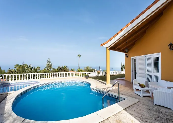 Home2book Luxury El Helecho Del Teide, Private Pool Villa