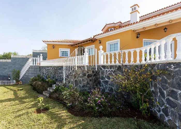 Vila Home2book Luxury El Helecho Del Teide, Private Pool Tacoronte