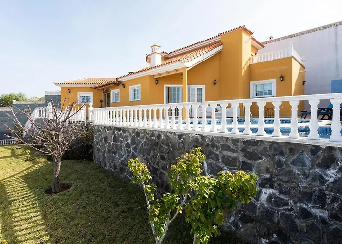 Вилла Home2book Luxury El Helecho Del Teide, Private Pool *